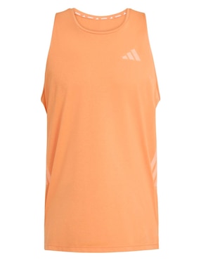 Tank top para correr Adidas de hombre