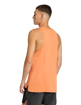 Tank top para correr Adidas de hombre