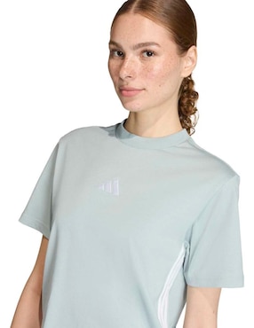 Playera deportiva para entrenamiento Adidas de mujer