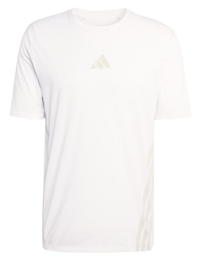 Playera deportiva para entrenamiento Adidas de hombre