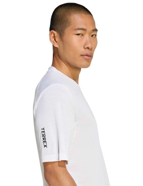 Playera deportiva para entrenamiento Adidas de hombre