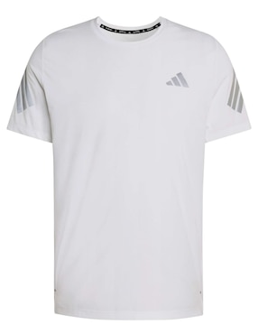 Playera deportiva para correr Adidas de hombre