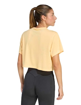 Playera deportiva para entrenamiento Adidas de mujer