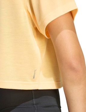Playera deportiva para entrenamiento Adidas de mujer