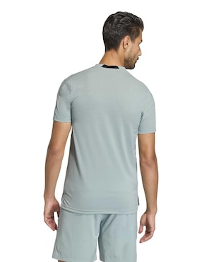 Playera deportiva para entrenamiento Adidas de hombre
