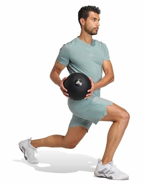 Playera deportiva para entrenamiento Adidas de hombre
