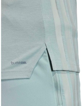 Playera deportiva para entrenamiento Adidas de hombre