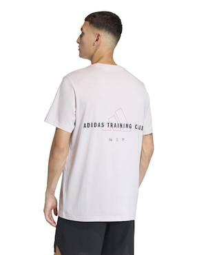 Playera deportiva para entrenamiento Adidas de hombre