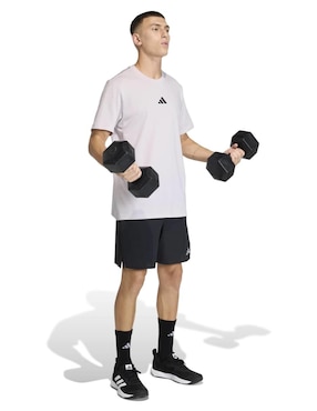 Playera deportiva para entrenamiento Adidas de hombre