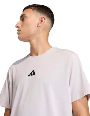 Playera deportiva para entrenamiento Adidas de hombre