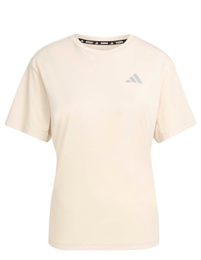 Playera deportiva para correr Adidas de mujer
