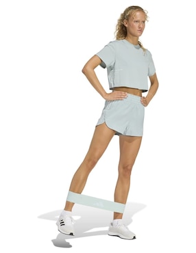 Playera deportiva para entrenamiento Adidas de mujer
