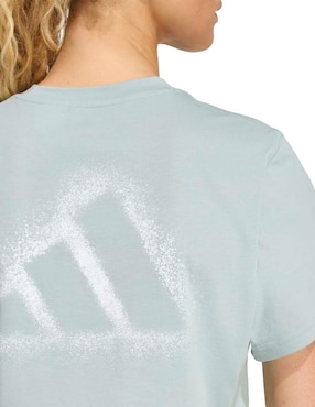 Playera deportiva para entrenamiento Adidas de mujer