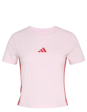 Playera deportiva para entrenamiento Adidas de mujer