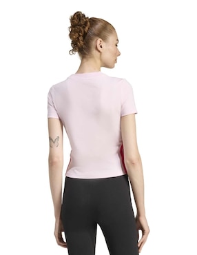 Playera deportiva para entrenamiento Adidas de mujer