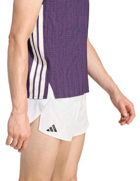 Playera deportiva para correr Adidas de hombre