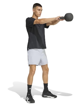 Short con bolsillos Adidas para entrenamiento hombre