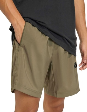 Short con bolsillos Adidas para entrenamiento hombre