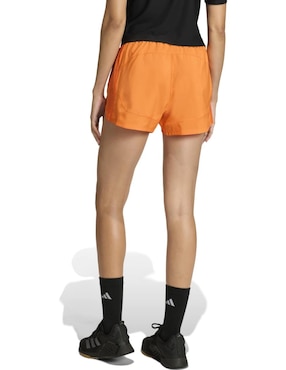 Short con bolsillos Adidas para entrenamiento mujer