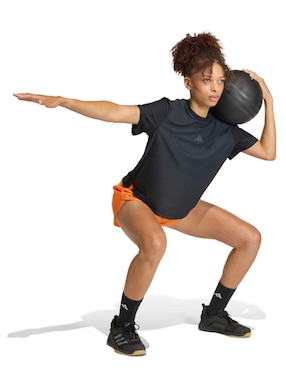 Short con bolsillos Adidas para entrenamiento mujer