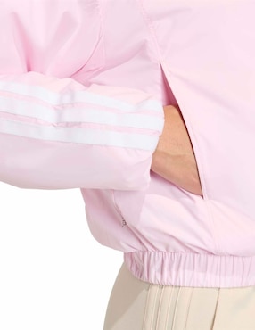 Chamarra para excursionismo Adidas Essentials de mujer