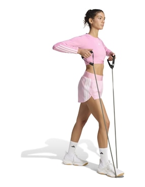 Short con bolsillos Adidas para entrenamiento mujer