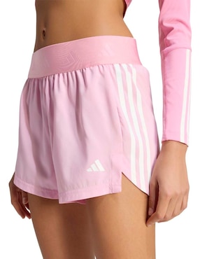 Short con bolsillos Adidas para entrenamiento mujer