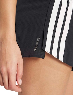 Short con bolsillos Adidas mujer