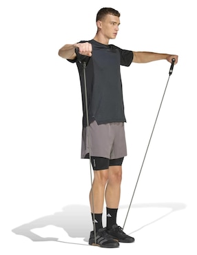 Short con bolsillos Adidas para entrenamiento hombre