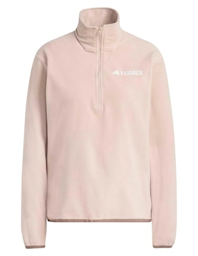 Sudadera Adidas W Mt Ess Hz Fl con cierre para mujer