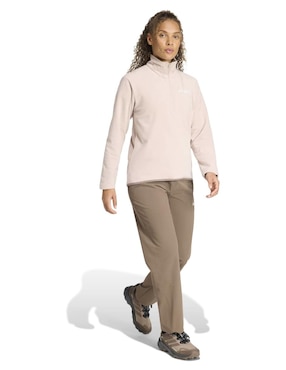 Sudadera Adidas W Mt Ess Hz Fl con cierre para mujer