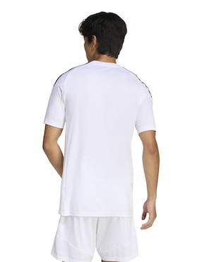 Jersey de local manga corta Adidas para hombre
