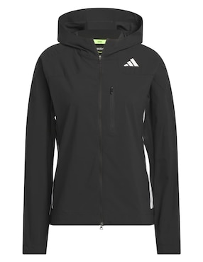 Chamarra para correr Adidas Adizero JKT W de mujer