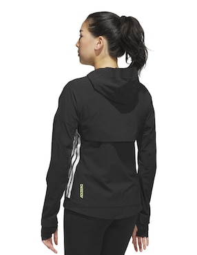 Chamarra para correr Adidas Adizero JKT W de mujer