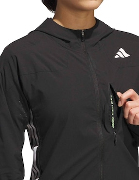Chamarra para correr Adidas Adizero JKT W de mujer