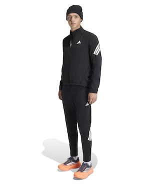 Chamarra para correr Adidas ADI365/// JKT M de hombre