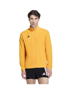 Chamarra para correr Adidas Adizero E Jckt de hombre