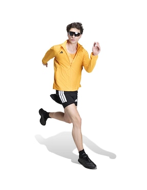 Chamarra para correr Adidas Adizero E Jckt de hombre