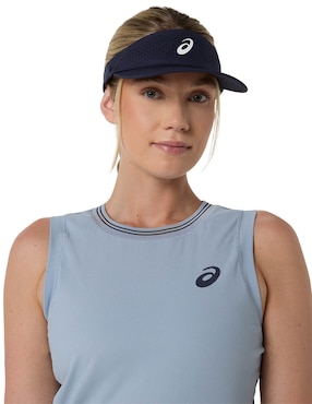 Vestido sin bra Asics corto tennis para mujer