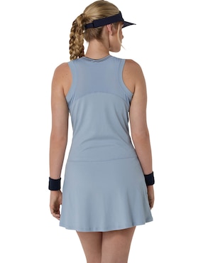 Vestido sin bra Asics corto tennis para mujer