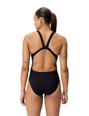 Traje de baño completo deportivo Speedo para mujer