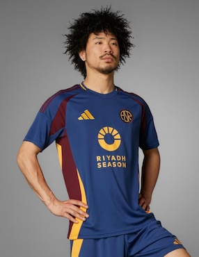 Jersey de A.S Roma Adidas para hombre