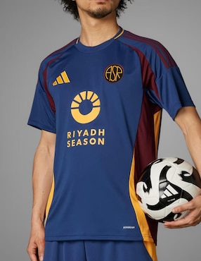Jersey de A.S Roma Adidas para hombre