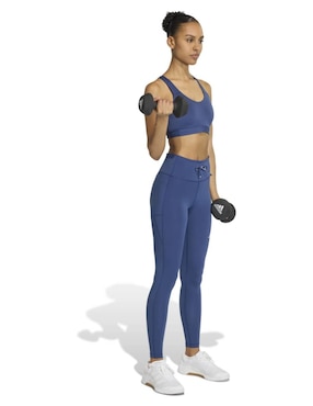 Top deportivo Adidas para entrenamiento mujer