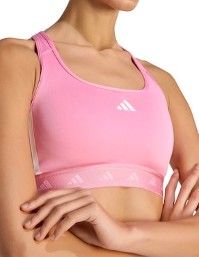 Top deportivo Adidas para entrenamiento mujer
