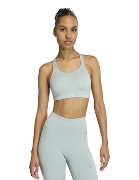 Top deportivo Adidas para entrenamiento mujer