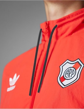 Chamarra para fútbol Adidas Climacool training River Plate de hombre