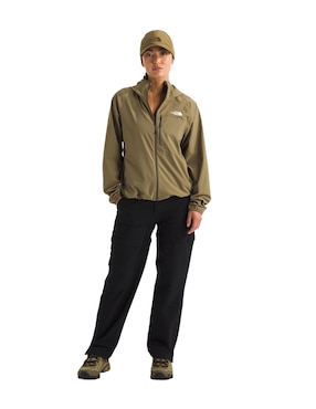 Chamarra impermeable para senderismo The North Face W Lightrange Woven Jacket para mujer