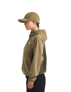 Chamarra impermeable para senderismo The North Face W Lightrange Woven Jacket para mujer