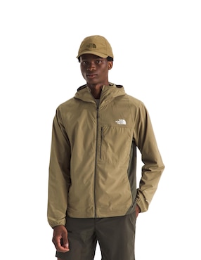 Chamarra impermeable para montañismo The North Face M Lightrange Woven Jacket para hombre
